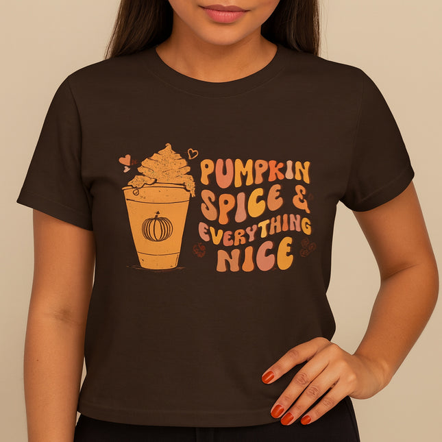 Pumpkin Spice & Nice Tee