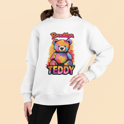 Brooklyn Teddy Youth Sweatshirt
