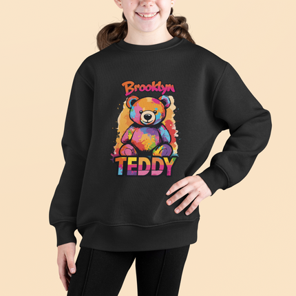 Brooklyn Teddy Youth Sweatshirt