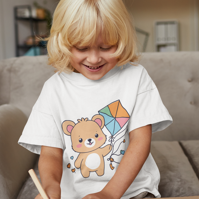 Kite Bear Kids T-Shirt