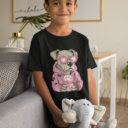 Cool Pup Slushie Kids T-Shirt