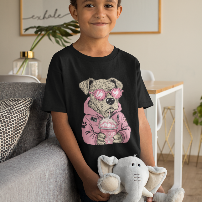 Cool Pup Slushie Kids T-Shirt