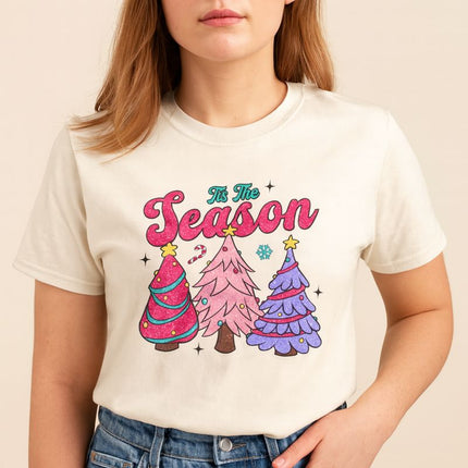 Sparkly Season Trees Tee