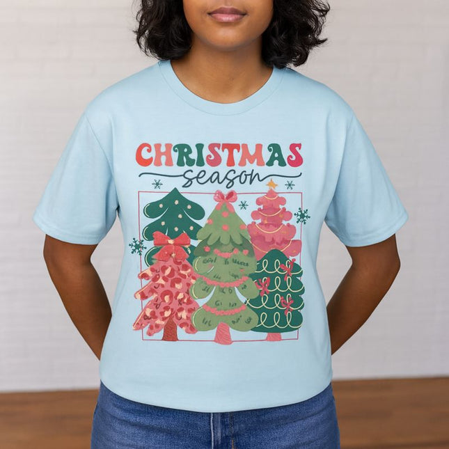 Whimsical Tree Parade Tee