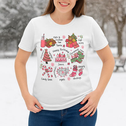 Christmas Checklist Tee
