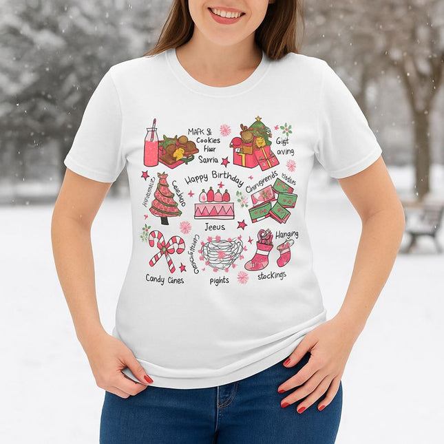 Christmas Checklist Tee